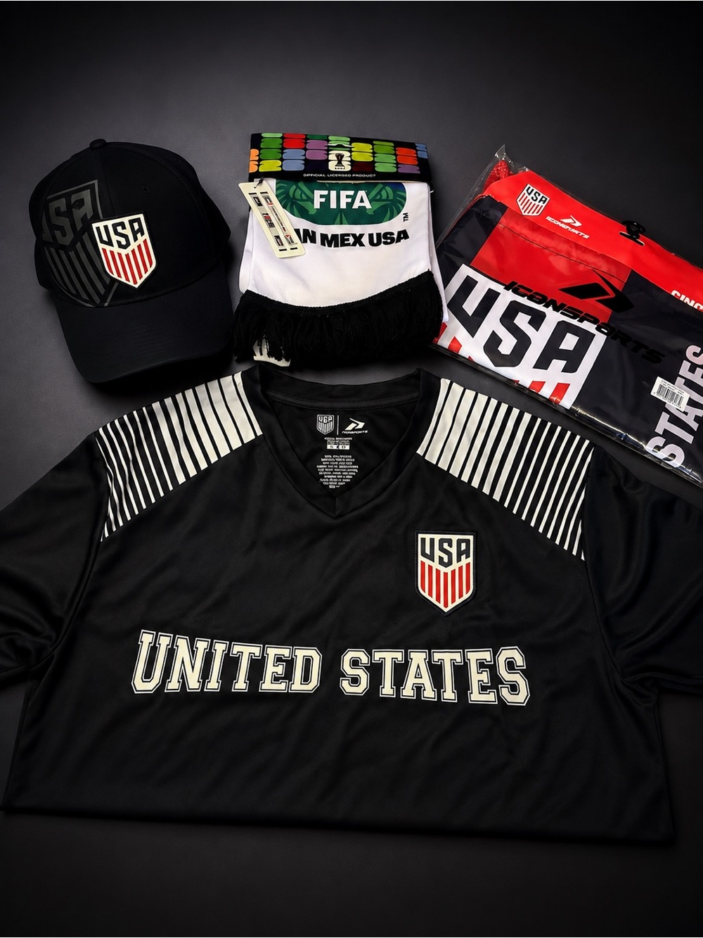 ICON Team USA FIFA 2026 bundle